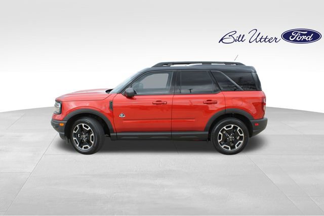 Certified 2024 Ford Bronco Sport Outer Banks w/ Tech Package image 8