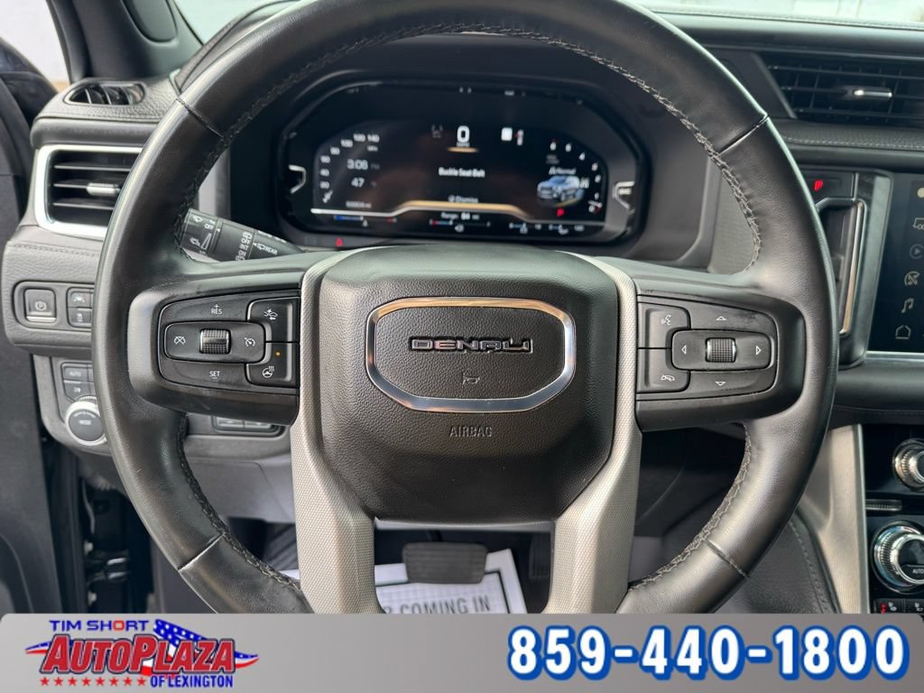 Used 2023 GMC Yukon Denali w/ Max Trailering Package AWD/4WD image 20