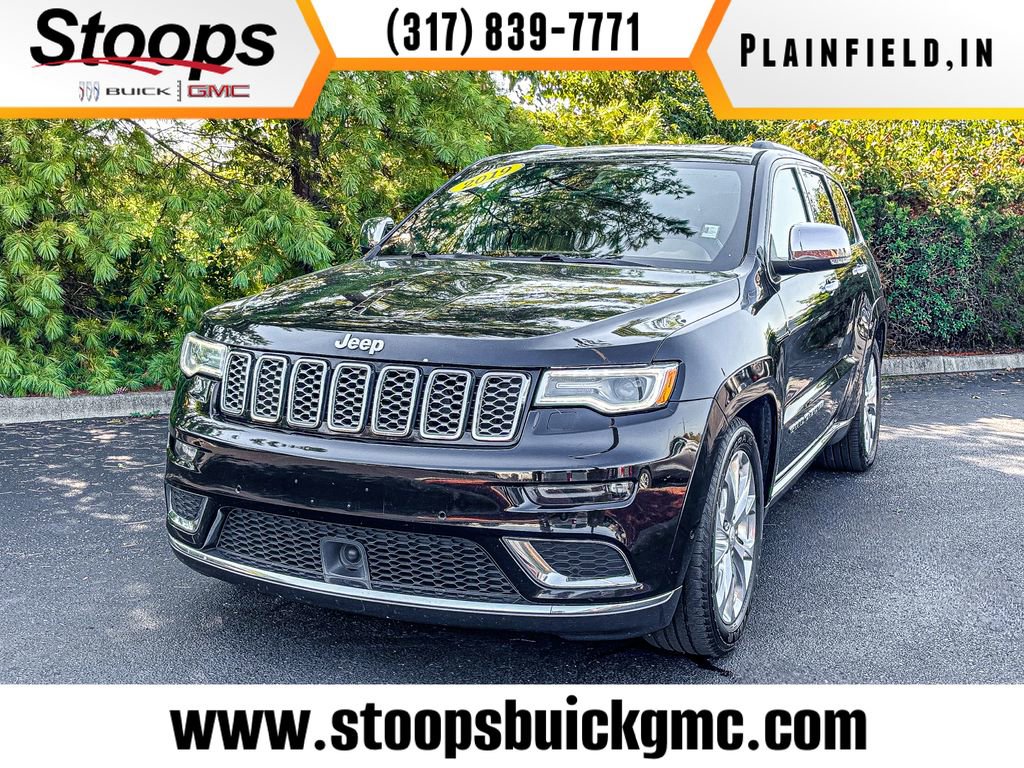 Used 2019 Jeep Grand Cherokee Summit w/ Skid Plate Group