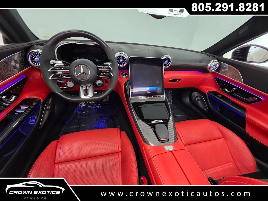Used 2022 Mercedes-Benz SL 63 AMG 4MATIC image 30