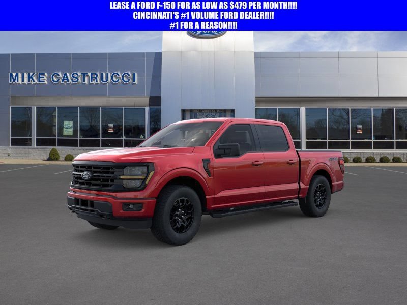 New 2026 Ford F150 XLT w/ XLT Black Appearance Package AWD/4WD image 1