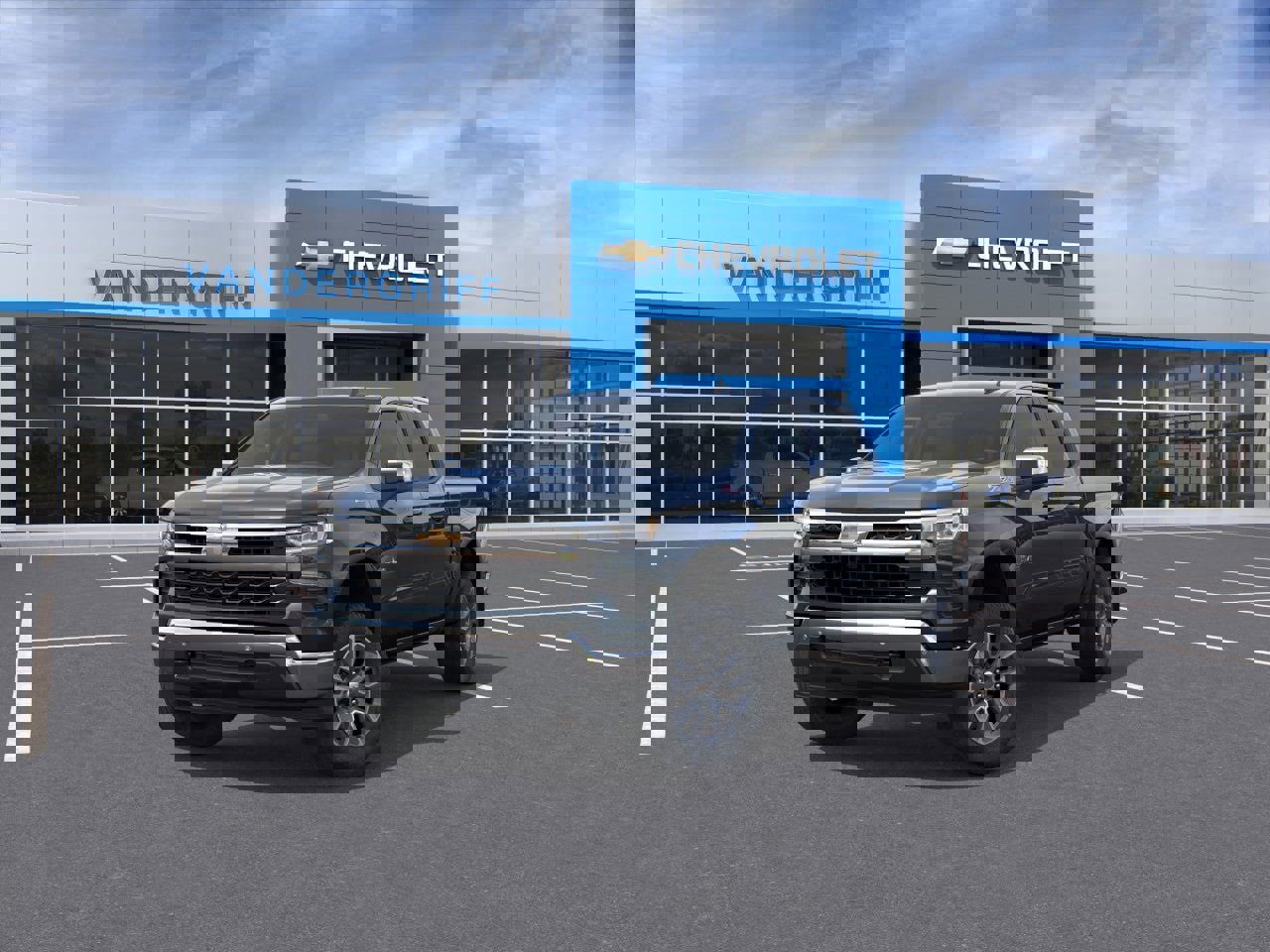 New 2026 Chevrolet Silverado 1500 LT w/ Texas Edition Plus image 8