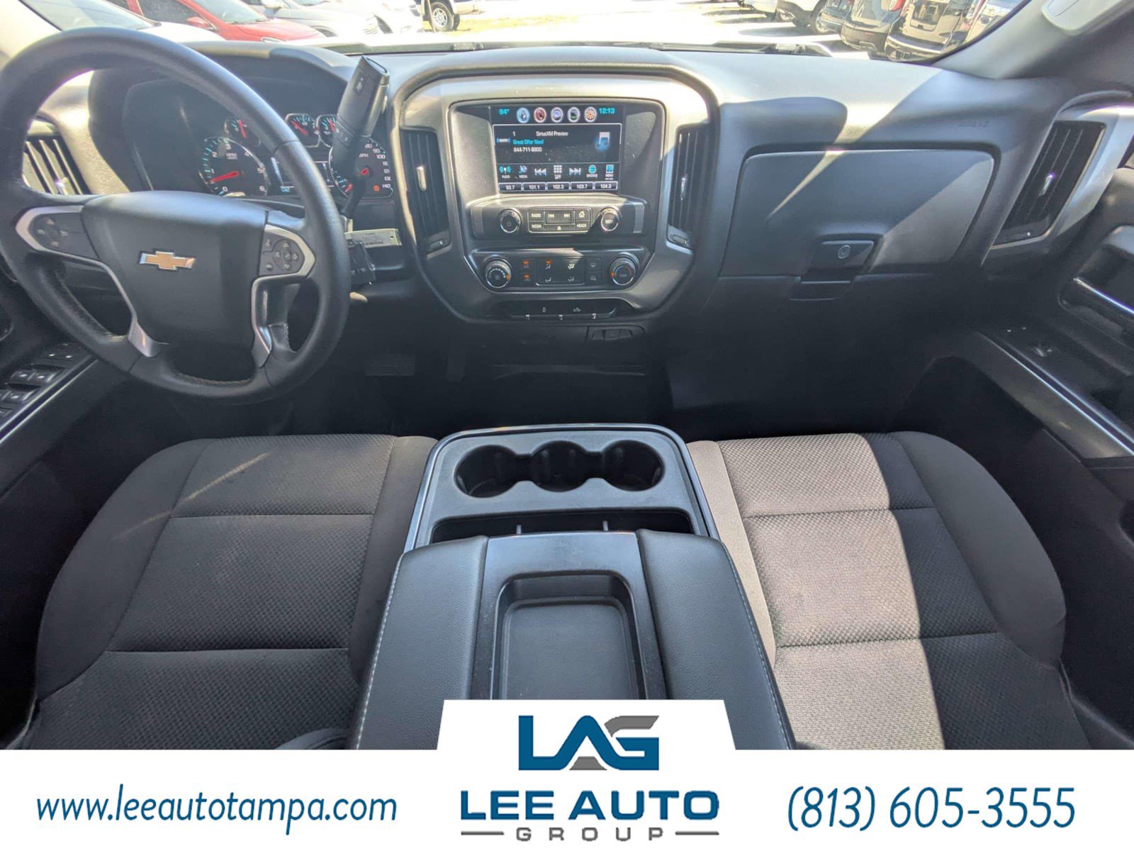 Used 2018 Chevrolet Silverado 1500 LT w/ Trailering Package AWD/4WD image 14