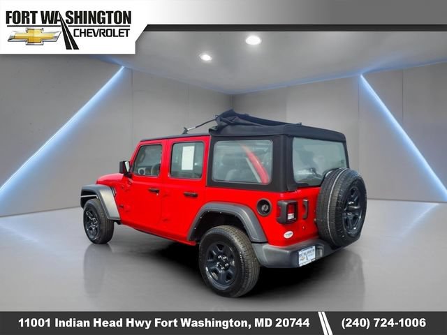 Used 2024 Jeep Wrangler Unlimited Sport AWD/4WD image 5