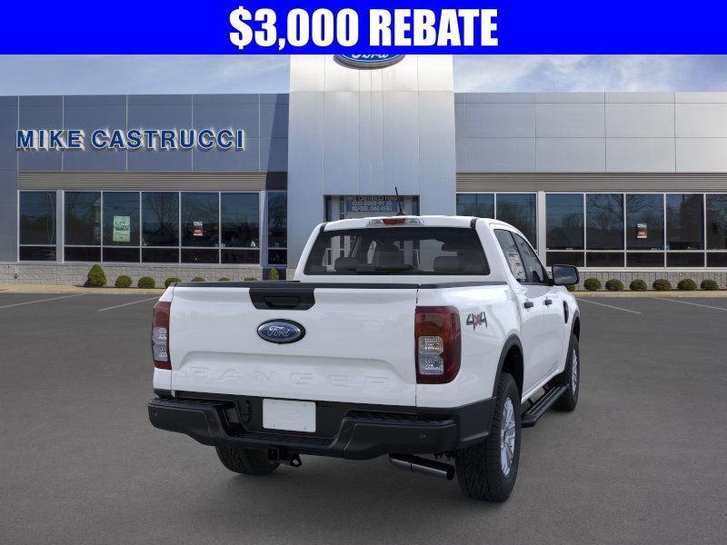 New 2025 Ford Ranger XL w/ Trailer Tow Package image 8