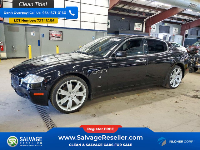 Used 2006 Maserati Quattroporte