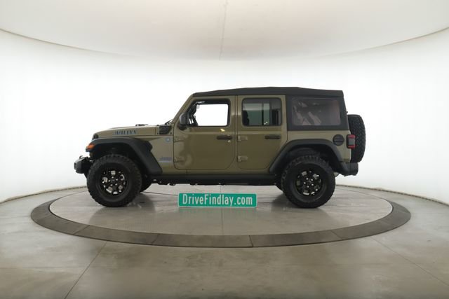 Used 2025 Jeep Wrangler Unlimited Sport S 4xe image 9
