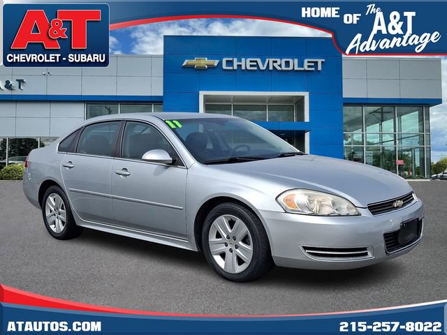 Used 2011 Chevrolet Impala LS image 1