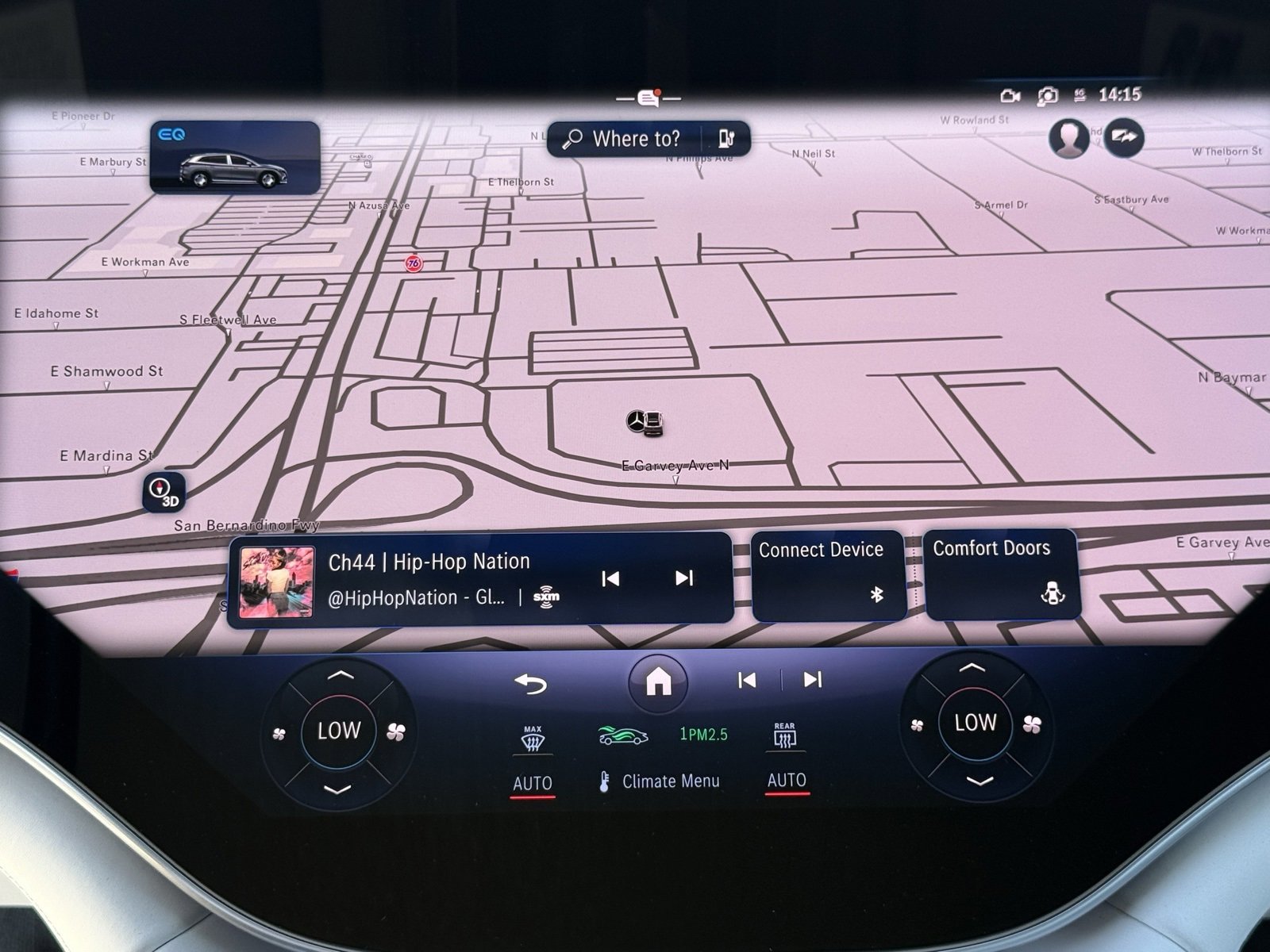 New 2025 Mercedes-Benz Maybach EQS 680 4MATIC image 24