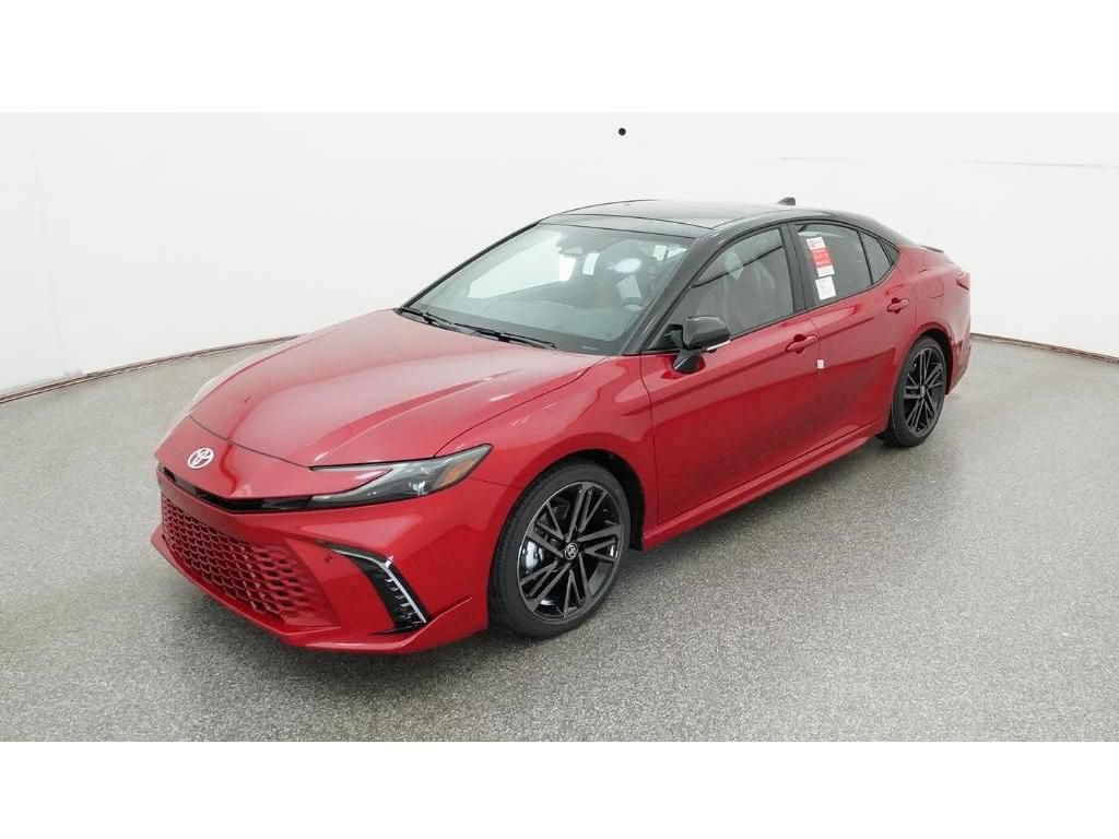 New 2026 Toyota Camry XSE