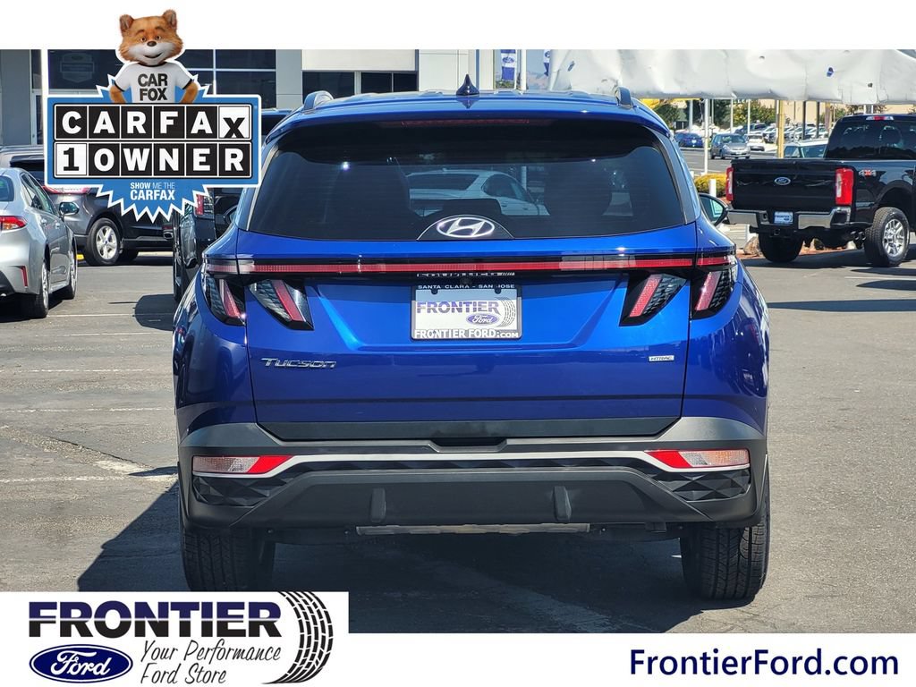 Used 2022 Hyundai Tucson SEL w/ Cargo Package AWD/4WD image 5