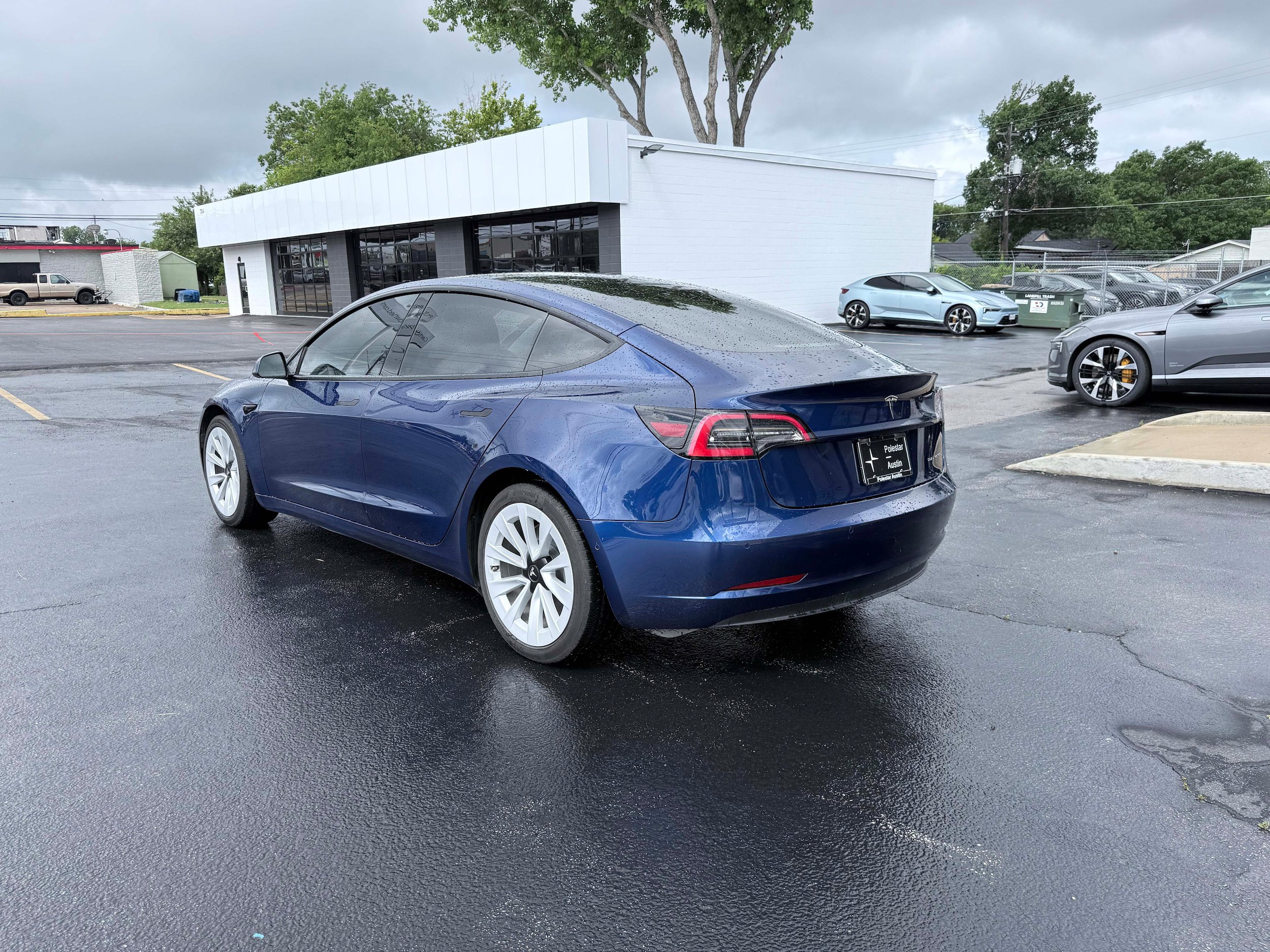 Used 2021 Tesla Model 3 Long Range AWD/4WD image 4