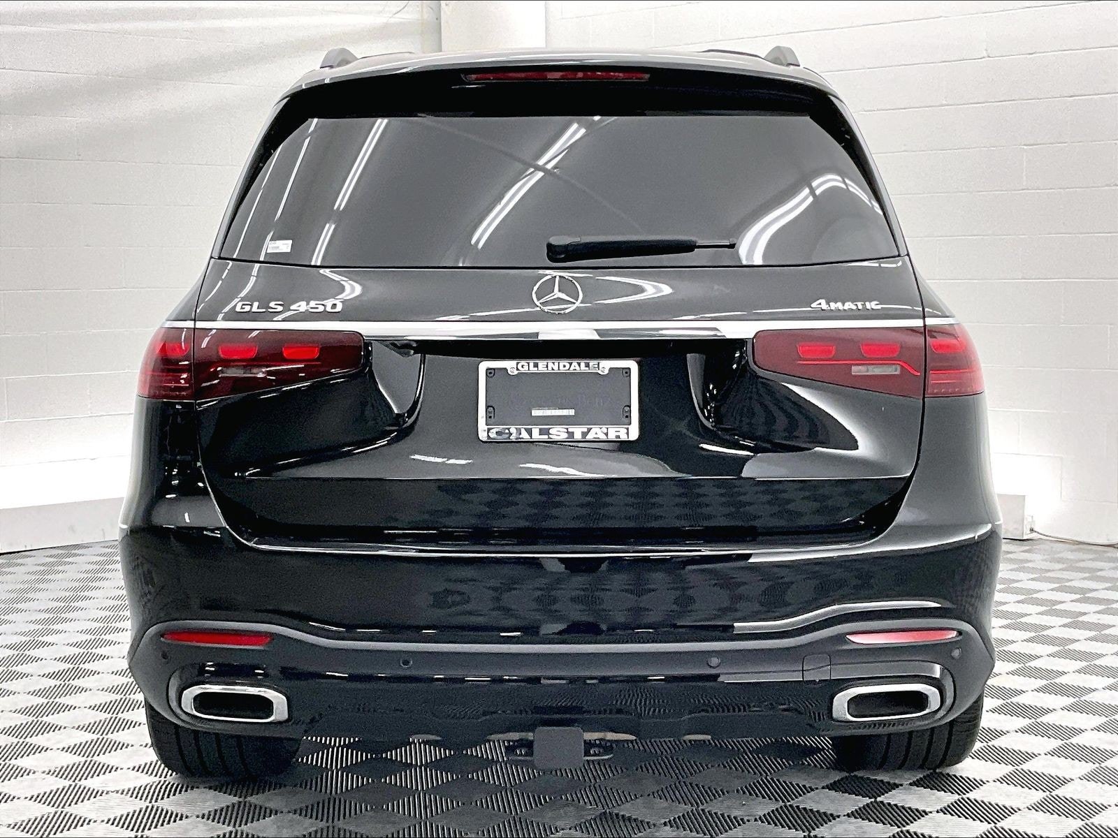Certified 2024 Mercedes-Benz GLS 450 4MATIC image 3