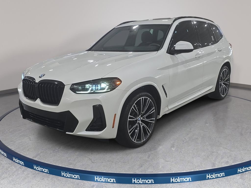 Certified 2024 BMW X3 sDrive30i w/ Premium Package
