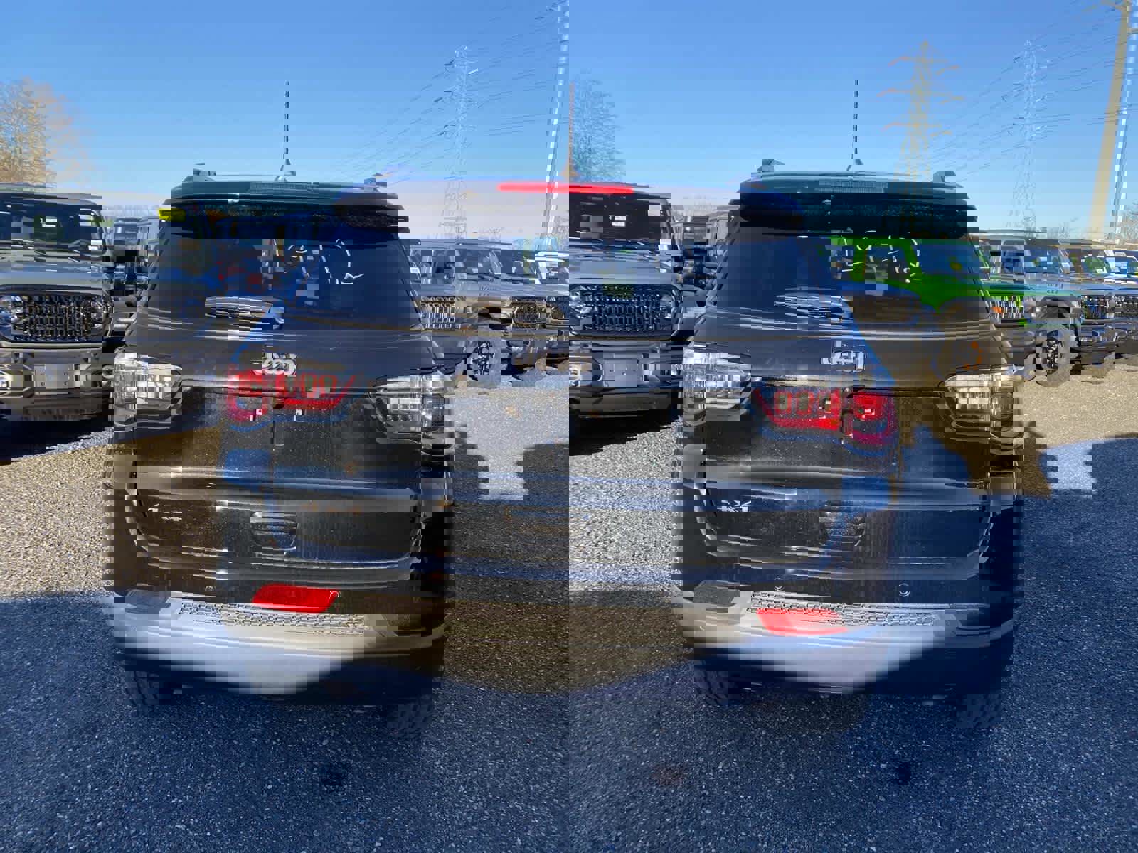 New 2026 Jeep Compass Limited image 4