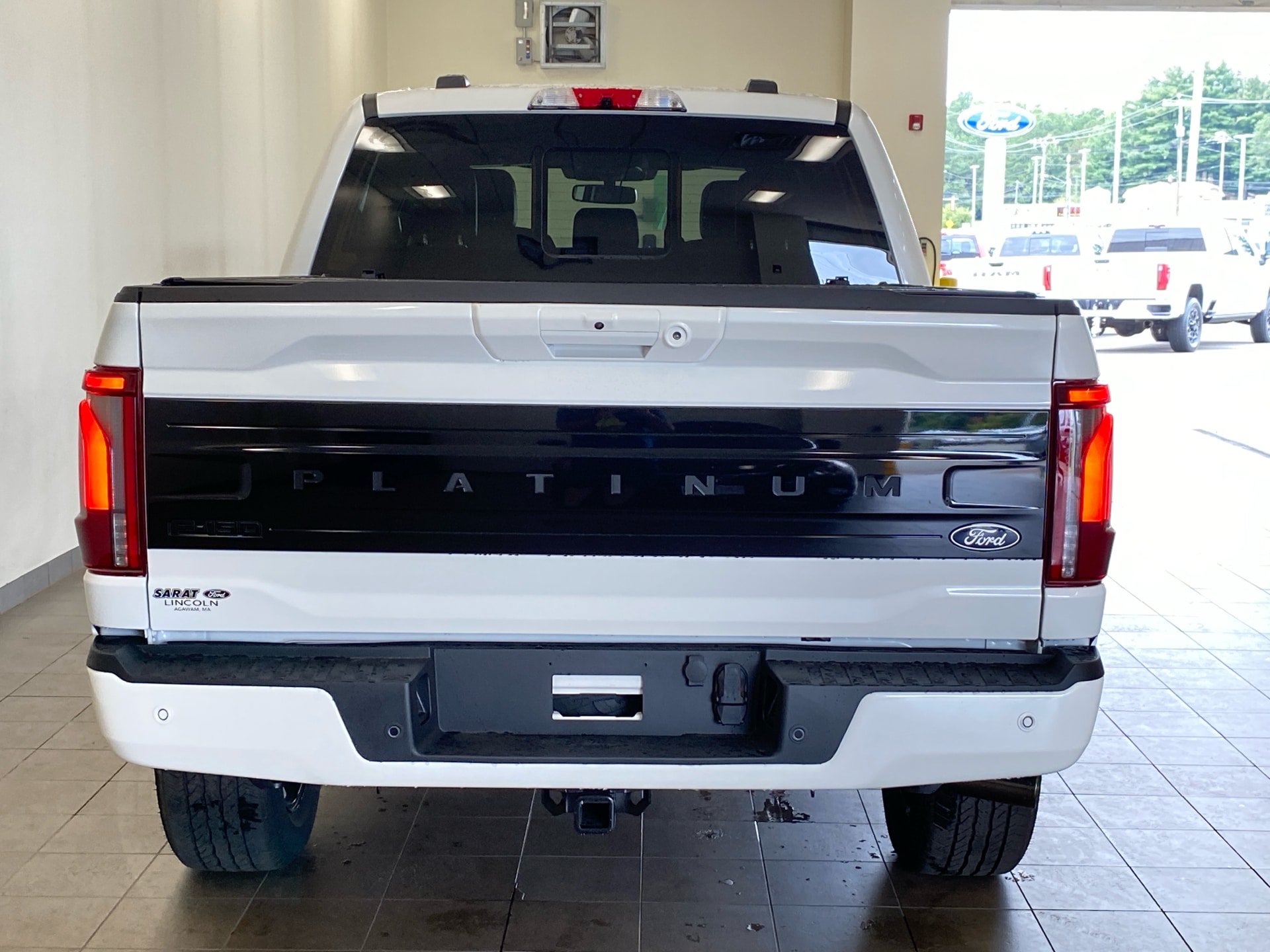 New 2026 Ford F150 Platinum w/ Equipment Group 702A High AWD/4WD image 6