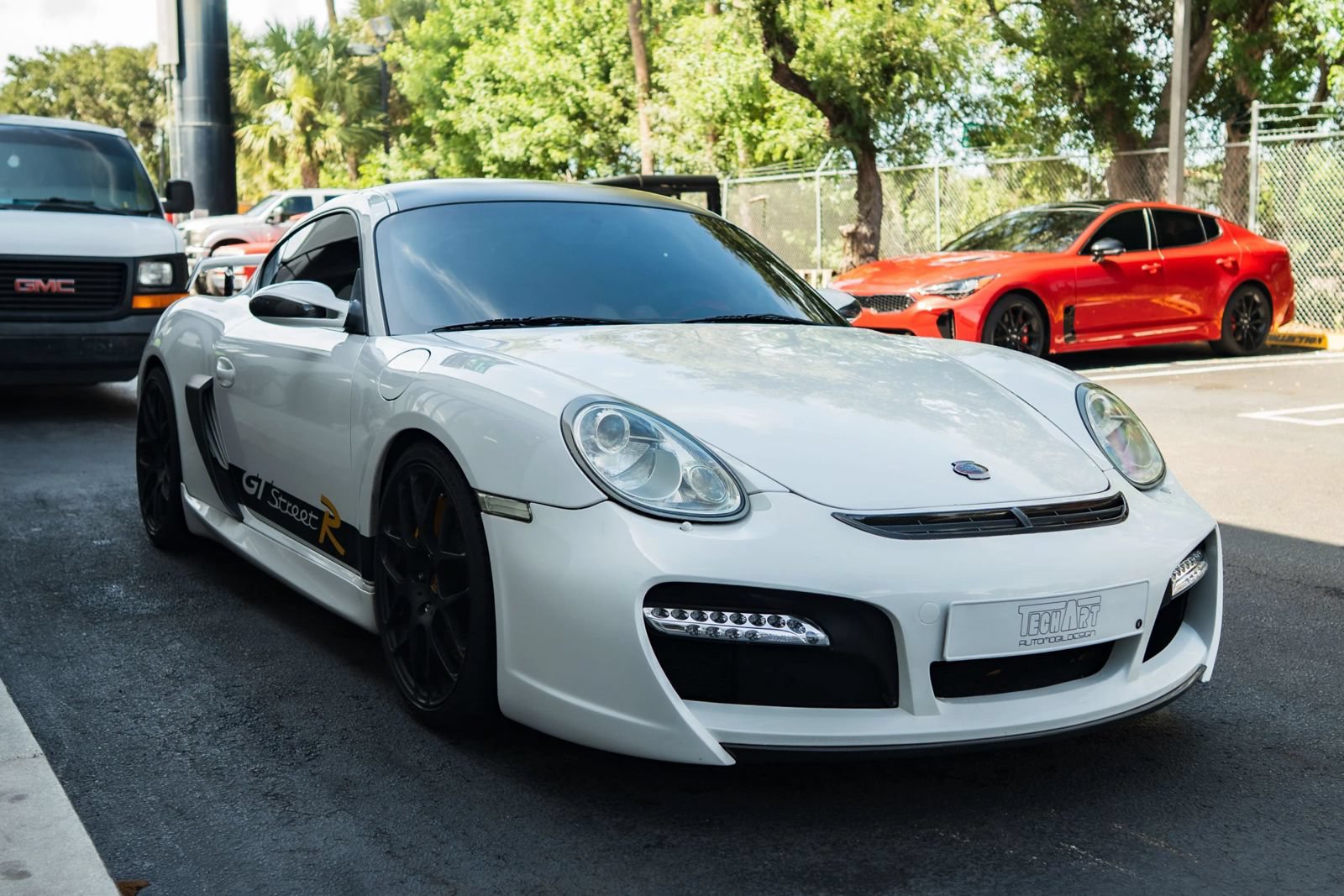 Used 2007 Porsche Cayman RWD image 12
