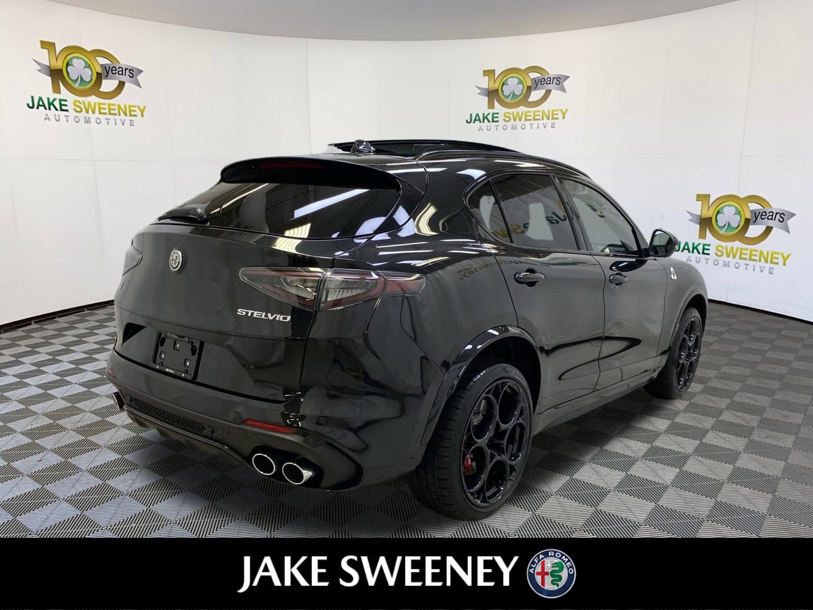 New 2024 Alfa Romeo Stelvio Quadrifoglio w/ Active Assist Plus Package image 8