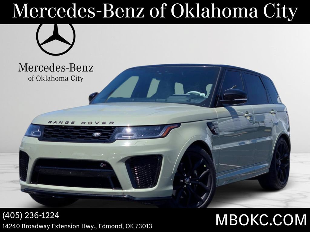 Used 2022 Land Rover Range Rover Sport SVR