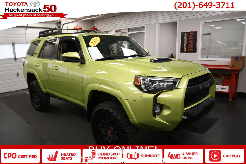 Certified 2022 Toyota 4Runner TRD Pro