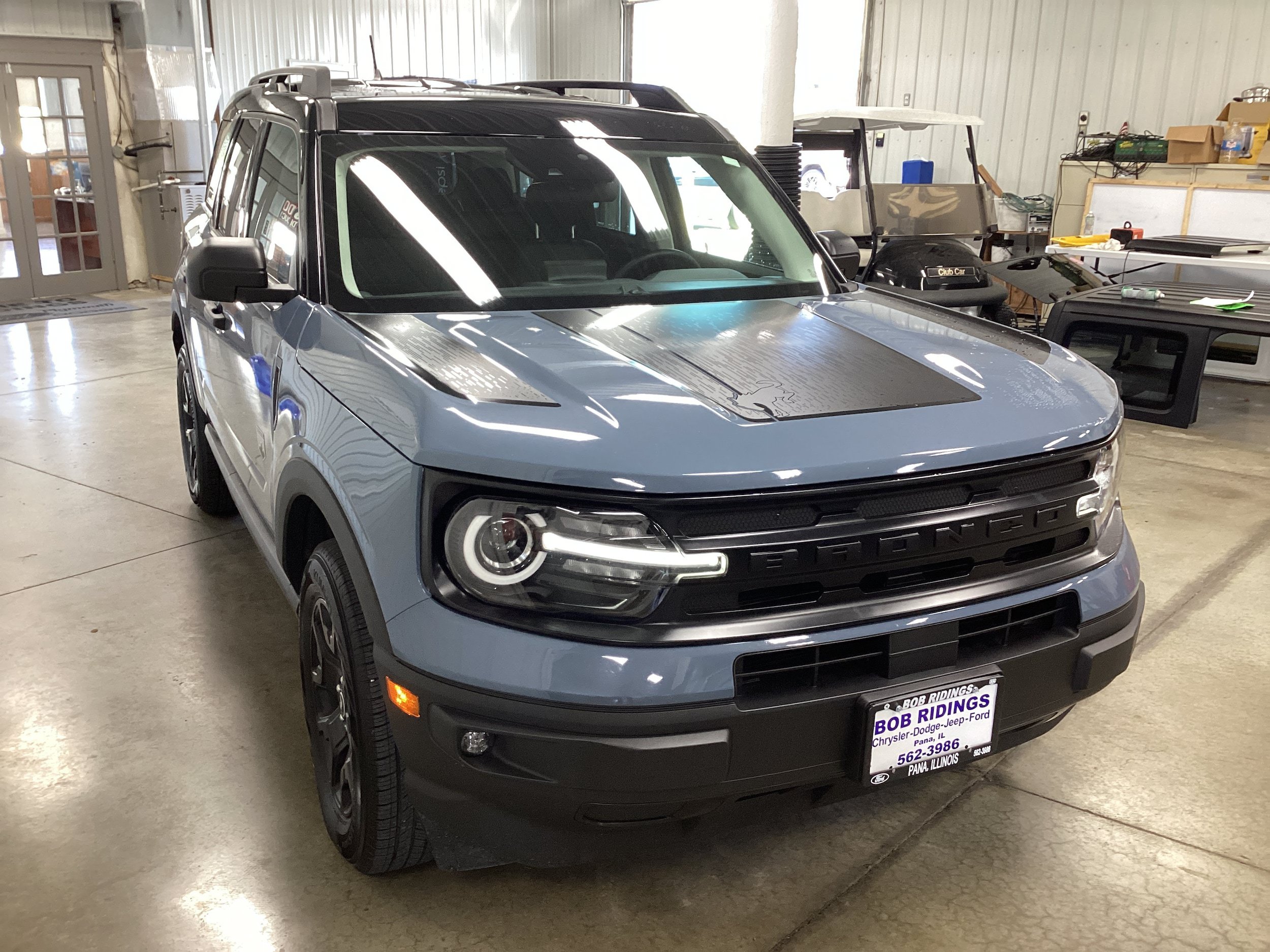 Used 2024 Ford Bronco Sport Big Bend w/ Convenience Package AWD/4WD image 7