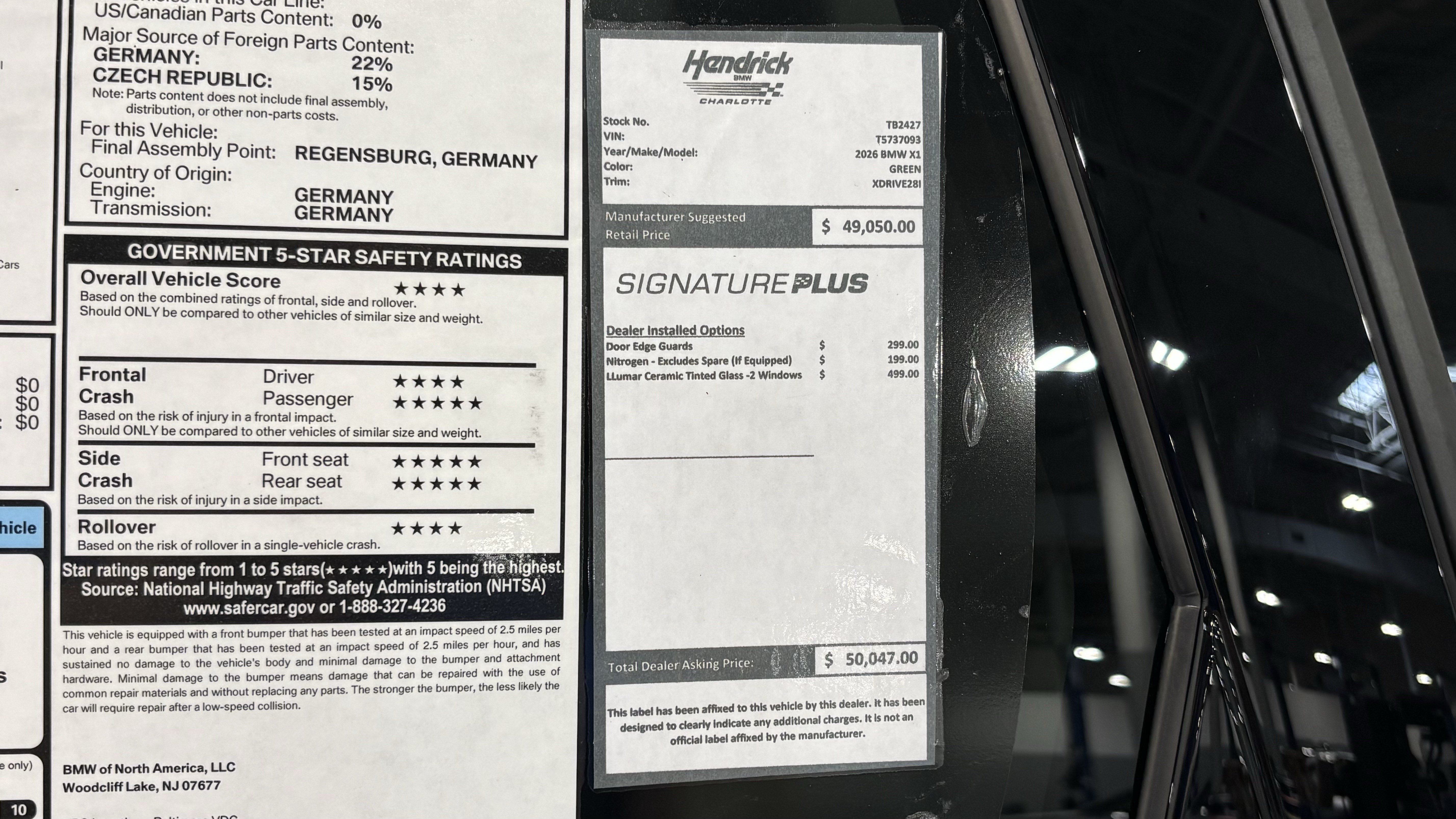 New 2026 BMW X1 xDrive28i w/ Technology Package AWD/4WD image 32