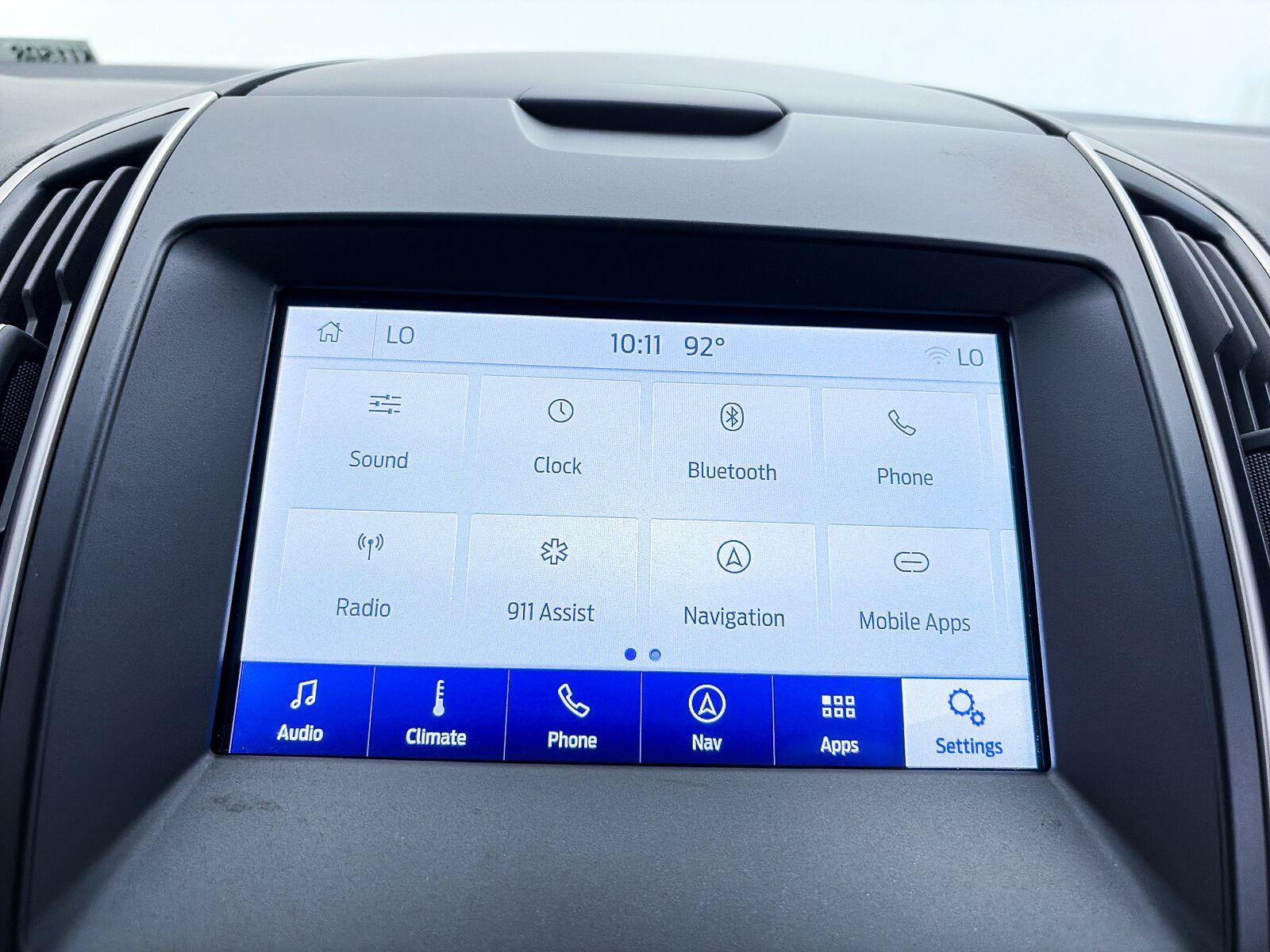 Used 2019 Ford Edge SEL w/ Cold Weather Package AWD/4WD image 22