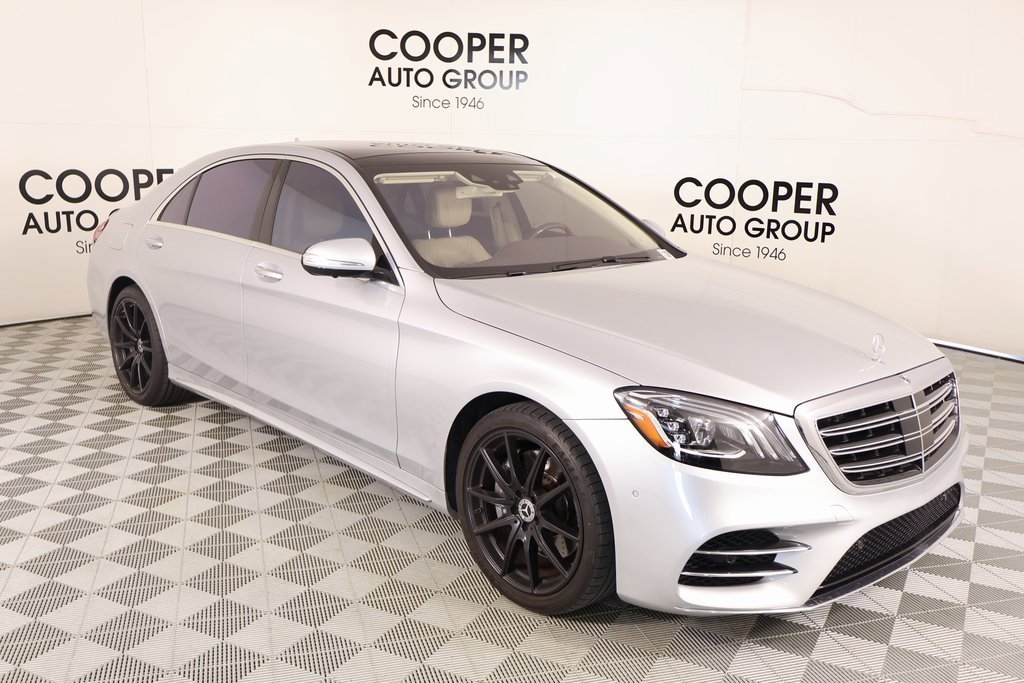 Used 2019 Mercedes-Benz S 560 Sedan