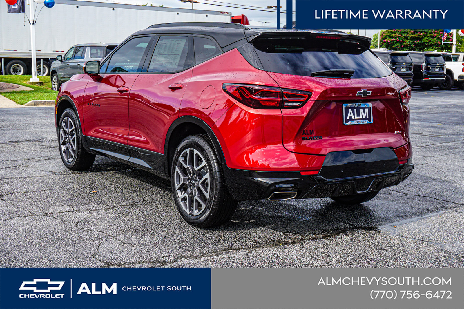 New 2026 Chevrolet Blazer RS w/ LPO, Floor Liner Package FWD image 8