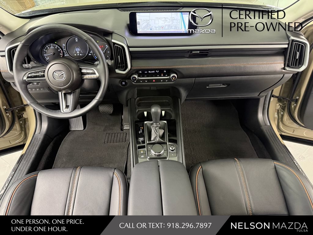 Certified 2025 MAZDA CX-50 AWD 2.5 Turbo w/ Accent Package image 38