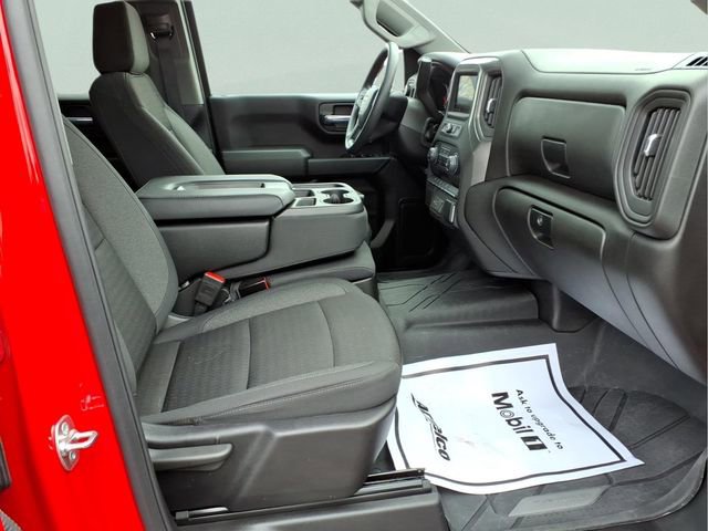 Used 2025 Chevrolet Silverado 1500 Custom w/ Turbomax Blackout Package image 21