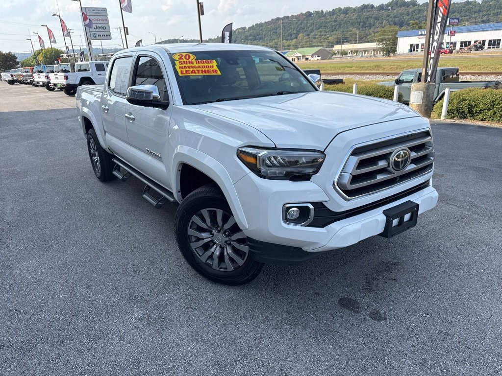 Used 2020 Toyota Tacoma Limited