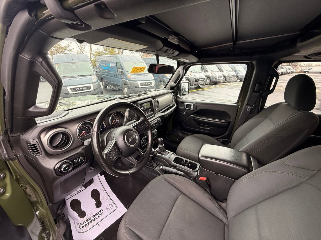 Used 2021 Jeep Wrangler Unlimited Willys image 10