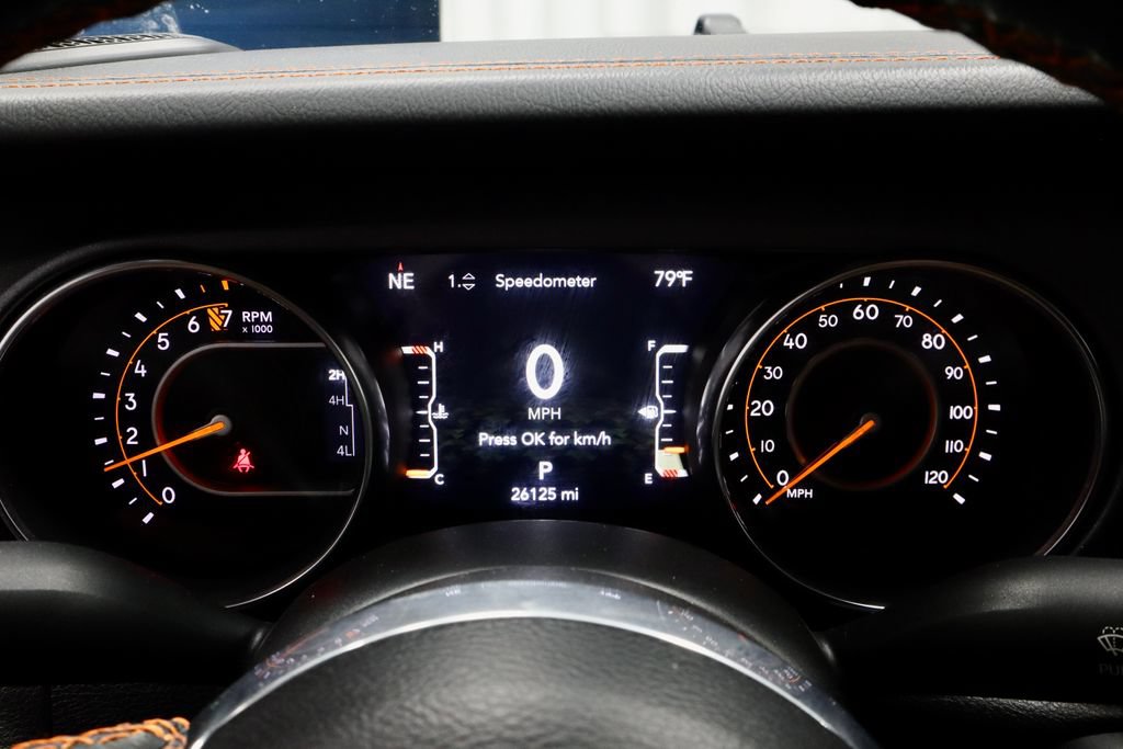 Used 2023 Jeep Gladiator Mojave w/ Cold Weather Group AWD/4WD image 27
