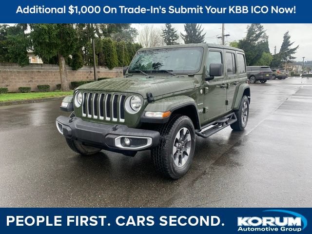 Used 2022 Jeep Wrangler Unlimited Sahara