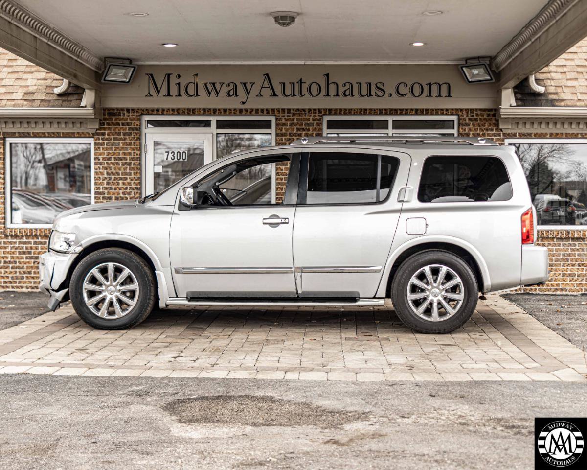 Used 2009 INFINITI QX56 4WD image 2