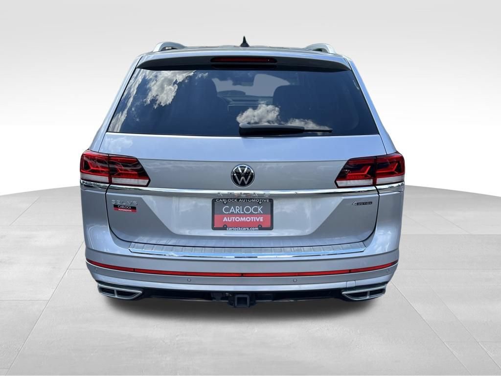 Used 2023 Volkswagen Atlas SEL Premium AWD/4WD image 6