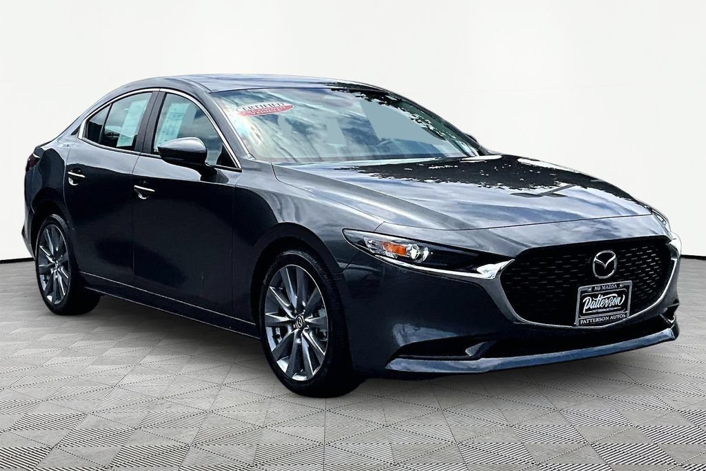 Certified 2025 MAZDA MAZDA3 s FWD image 7