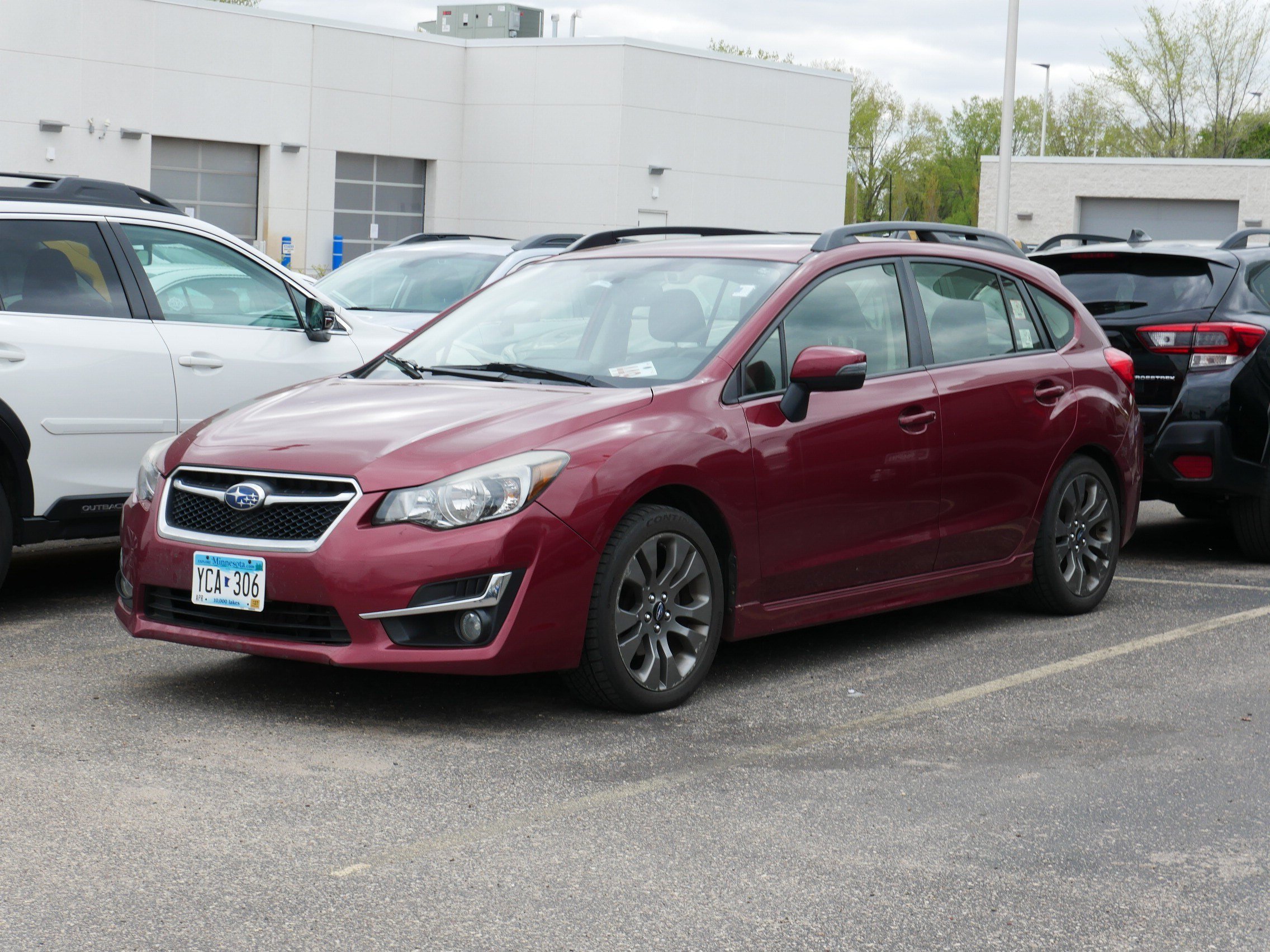 Used 2015 Subaru Impreza 2.0i Sport Premium AWD/4WD image 3