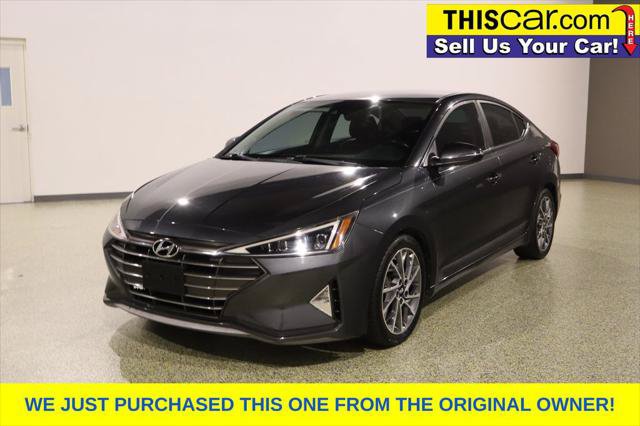 Used 2020 Hyundai Elantra Limited w/ Cargo Package (C1) FWD image 4