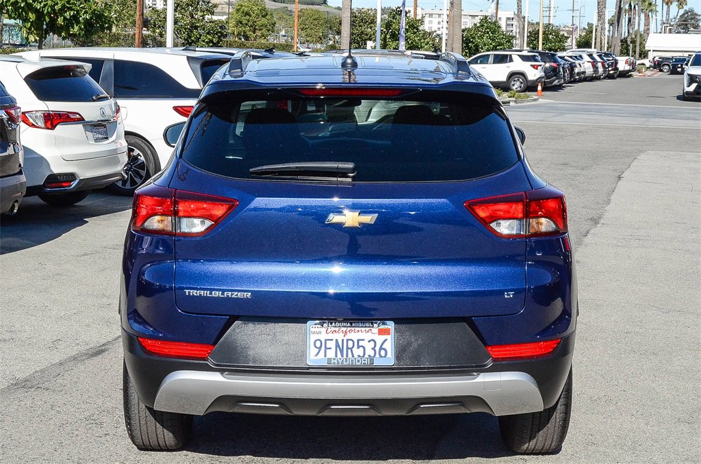 Used 2023 Chevrolet TrailBlazer LT image 3