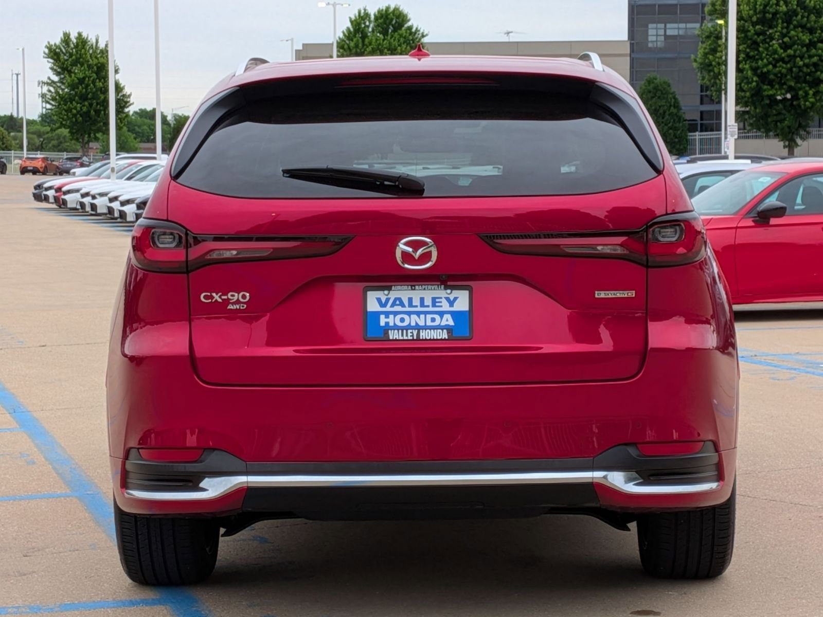 Used 2024 MAZDA CX-90 3.3 Turbo S AWD/4WD image 7