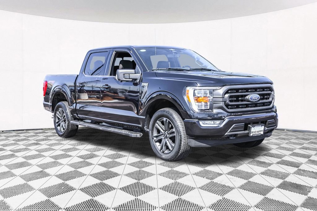 Used 2023 Ford F150 XLT w/ Equipment Group 302A High image 13