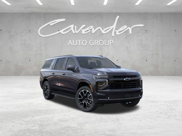 New 2026 Chevrolet Suburban RST w/ RST Capability Package AWD/4WD image 1