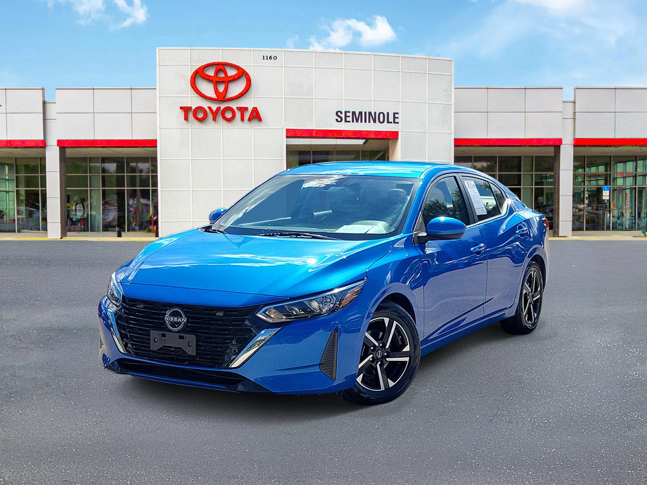 Used 2025 Nissan Sentra SV