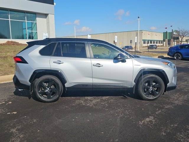 Used 2020 Toyota RAV4 XSE w/ XSE Grade Weather Package image 10