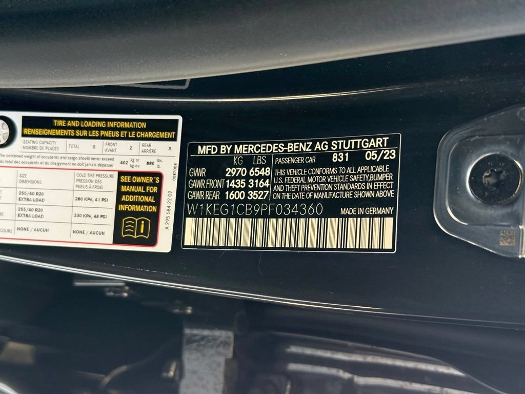Used 2023 Mercedes-Benz EQE 350+ 4MATIC Sedan image 26
