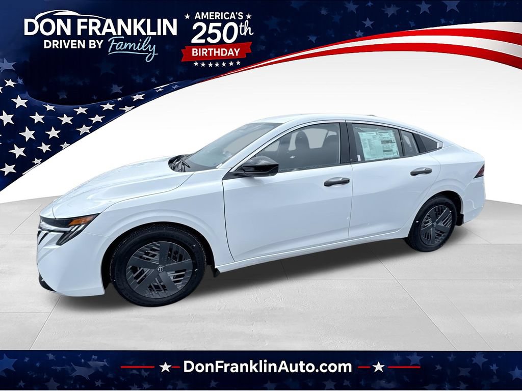 New 2026 Nissan Sentra S w/ Floor Mat Package