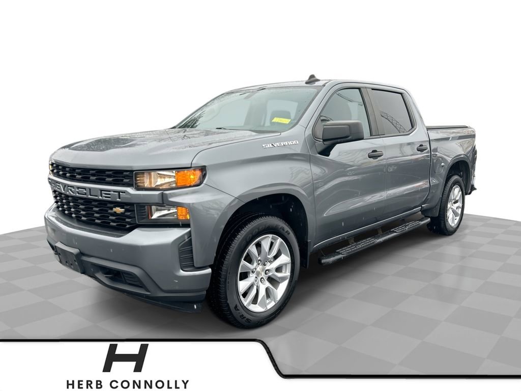Used 2020 Chevrolet Silverado 1500 Custom w/ Custom Value Package