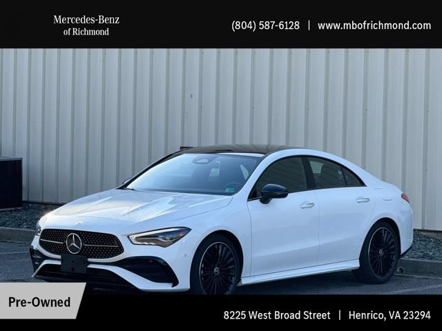 Certified 2026 Mercedes-Benz CLA 250 4MATIC